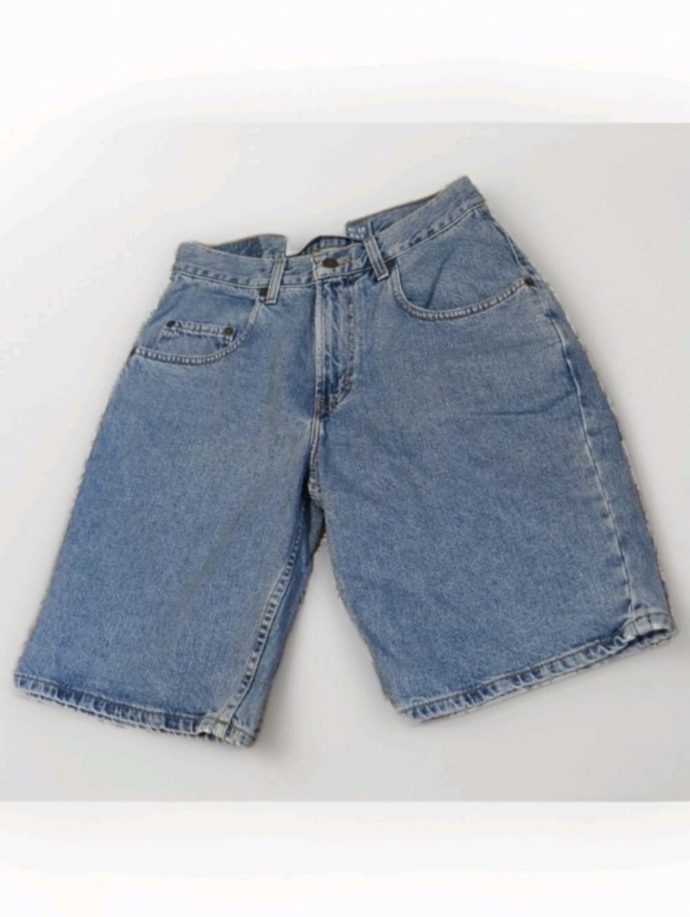 GAP Jeans No 10 BAGGY Denim Men’s Shorts Size 29 Vintage 90’s Light Blue Wash